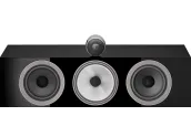 B&W HTM71 S3 | Altavoz Central color Negro brillante / Blanco satinado/ Mocca