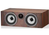 B&W HTM72 S3 | Altavoz Central color Negro brillante / Blanco satinado/ Mocca