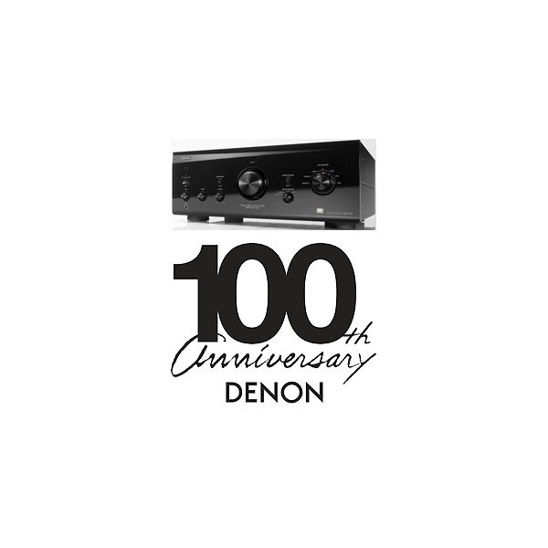 Denon PMA-A100 Amplificador  integrado 2x80 w. Serie especial 100 aniversari