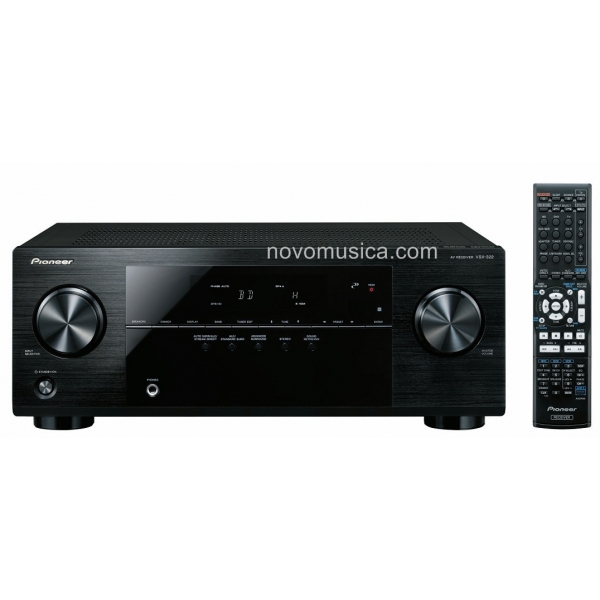Receptor AV Pioneer VSX-322 4 entradas HDMI - 1 salida, ARC, Auto Level Control,
