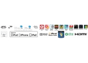 Receptor AV Pioneer SC-2022 7 x 125Watios, 7 entradas HDMI, 1 salida, DLNA, Wind