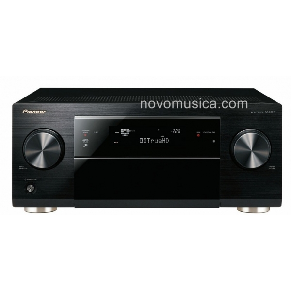 Receptor AV Pioneer SC-2022 7 x 125Watios, 7 entradas HDMI, 1 salida, DLNA, Wind