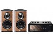 HiFi Rose RS520 + Sonus...