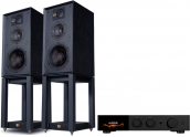 Audiolab 9000A + Wharfedale...