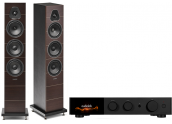 Audiolab 9000A + Sonus...