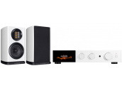 Audiolab 9000A + Wharfedale...