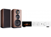 Audiolab 9000A + Wharfedale...