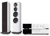 Audiolab 9000A + CDT +...
