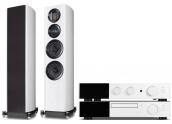 Audiolab 9000A + CDT +...