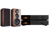Audiolab 9000A + CDT +...