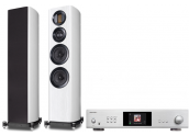 Rotel S14 + Wharfedale Evo 4.4