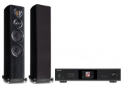 Rotel S14 + Wharfedale Evo 4.3