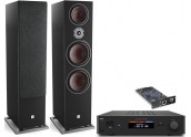 NAD C368 BluOS + Dali Oberon 9