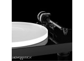 Project X1 B - Tocadiscos HIFI con salida balanceada y capsula Pick IT S2 | Color Blanco - Negro - Nogal
