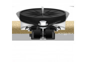 Project X1 B - Tocadiscos HIFI con salida balanceada y capsula Pick IT S2 | Color Blanco - Negro - Nogal