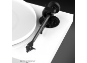 Project X1 B - Tocadiscos HIFI con salida balanceada y capsula Pick IT S2 | Color Blanco - Negro - Nogal