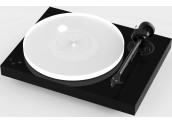 Project X1 B - Tocadiscos HIFI con salida balanceada y capsula Pick IT S2 | Color Blanco - Negro - Nogal
