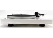 Project X1 B - Tocadiscos HIFI con salida balanceada y capsula Pick IT S2 | Color Blanco - Negro - Nogal