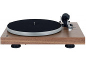 Project X1 B - Tocadiscos HIFI con salida balanceada y capsula Pick IT S2 | Color Blanco - Negro - Nogal