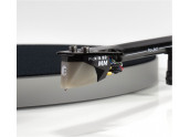 Project X1 B - Tocadiscos HIFI con salida balanceada y capsula Pick IT S2 | Color Blanco - Negro - Nogal