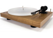 Project X1 B - Tocadiscos HIFI con salida balanceada y capsula Pick IT S2 | Color Blanco - Negro - Nogal