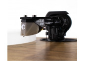 Project X1 B - Tocadiscos HIFI con salida balanceada y capsula Pick IT S2 | Color Blanco - Negro - Nogal