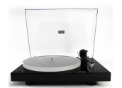 Project X1 B - Tocadiscos HIFI con salida balanceada y capsula Pick IT S2 | Color Blanco - Negro - Nogal