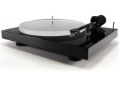 Project X1 B - Tocadiscos HIFI con salida balanceada y capsula Pick IT S2 | Color Blanco - Negro - Nogal