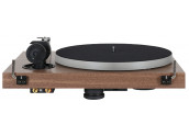 Project X1 B - Tocadiscos HIFI con salida balanceada y capsula Pick IT S2 | Color Blanco - Negro - Nogal
