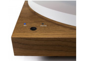 Project X1 B - Tocadiscos HIFI con salida balanceada y capsula Pick IT S2 | Color Blanco - Negro - Nogal