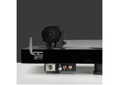 Project X1 B - Tocadiscos HIFI con salida balanceada y capsula Pick IT S2 | Color Blanco - Negro - Nogal