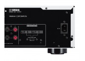 Yamaha A-S701 | Amplificador 100 Watios con entradas analogicas, digitales y phono tocadiscos - Plata y Negro