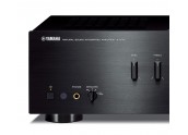 Yamaha A-S701 | Amplificador 100 Watios con entradas analogicas, digitales y phono tocadiscos - Plata y Negro
