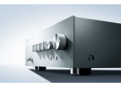 Yamaha A-S701 | Amplificador 100 Watios con entradas analogicas, digitales y phono tocadiscos - Plata y Negro