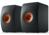 KEF LS50 Meta color Carbon Black