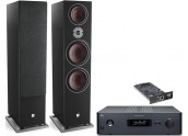 NAD C399 BluOS + Dali Oberon 9
