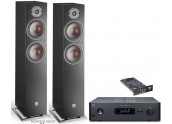 NAD C399 BluOS + Dali Oberon 7