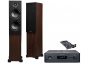 NAD C399 BluOS + PSB Alpha T20