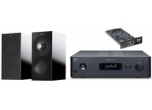 NAD C399 BluOS + KEF R3 Meta