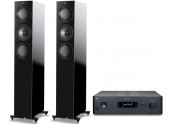 NAD C399 + KEF R5 Meta