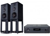 NAD C399 + Wharfedale...