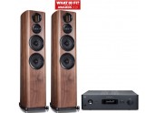 NAD C399 + Wharfedale Evo 4.4