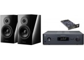 NAD C399 BluOS + Dynaudio...