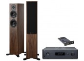 NAD C399 BluOS + Dynaudio...