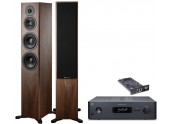 NAD C399 BluOS + Dynaudio...
