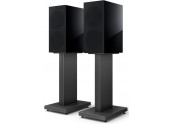 KEF R3 Meta - Altavoces de estantería con tecnología META - Color Blanco, Negro, Nogal y Azul Indigo