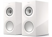 KEF R3 Meta - Altavoces de estantería con tecnología META - Color Blanco, Negro, Nogal y Azul Indigo