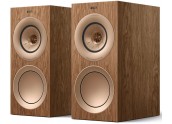 KEF R3 Meta - Altavoces de estantería con tecnología META - Color Blanco, Negro, Nogal y Azul Indigo