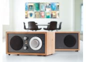 Tivoli Audio Model Two Radio portátil estéreo radio AM/FM diseño retro entrada a