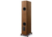 KEF R5 Meta - Altavoces de suelo con tecnología META - Color Blanco, Negro, Nogal